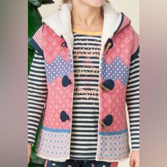 Matilda Jane Warm Hugs
Sherpa Sweater Vest - Picture 11 of 13